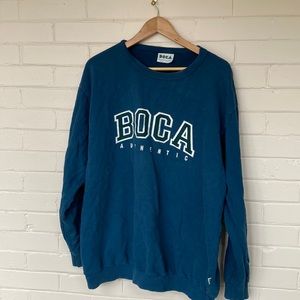 vintage boca sweater